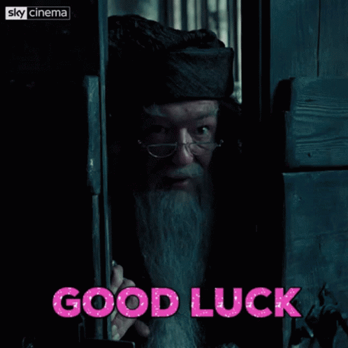 Good Luck GIF - Good Luck Harry GIFs