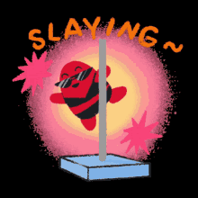 Slimyoddity Slaying GIF - Slimyoddity Slaying Pole Dancing GIFs