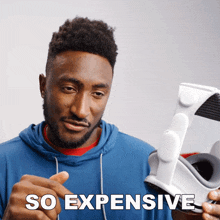 So Expensive Marques Brownlee GIF - So Expensive Marques Brownlee High Cost GIFs