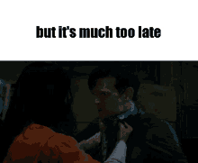 But Its Much Too Late Mcr GIF - But Its Much Too Late Mcr My Chemical Romance GIFs