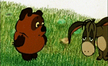 Vinni Pukh Winnie The Pooh GIF - Vinni Pukh Winnie The Pooh Soviet Cartoon GIFs