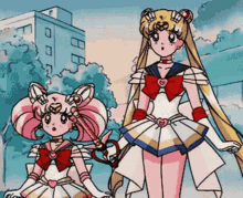 Sailor Moon Sailor Chibi Moon GIF