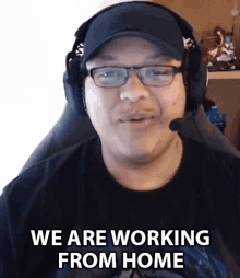 We Are Working From Home Titanisiah GIF - We Are Working From Home Titanisiah Smite GIFs
