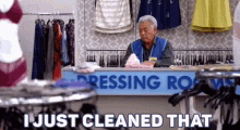 Just Cleaned Messed It Up GIF