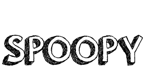 Spoopy Spooky Sticker - Spoopy Spooky Halloween Stickers
