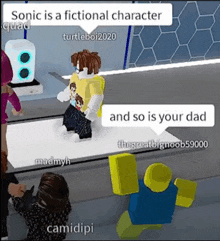 Roblox Dad Joke GIF