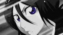 Rukia Kuchiki GIF - Rukia Kuchiki Annoyed GIFs