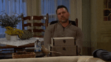 The Young And The Restless Nick Newman GIF