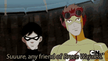 Kid Flash Young Justice GIF - Kid Flash Young Justice Wally West GIFs