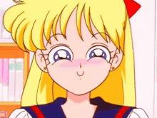 Minako Sailormoon GIF - Minako Sailormoon Emotions GIFs