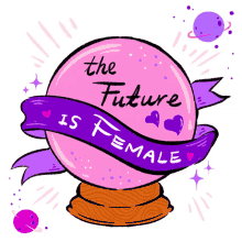 crystal ball future horoscope costar the future is female
