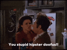 Seinfeld You Stupid Hipster Doofus GIF - Seinfeld You Stupid Hipster Doofus You Idiot GIFs