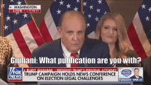 Rudy Giuliani Cnn Laugh GIF - Rudy Giuliani Cnn Laugh Fake News GIFs