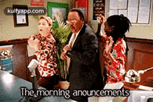 The Morning Anouncements.Gif GIF - The Morning Anouncements Confucius Person GIFs