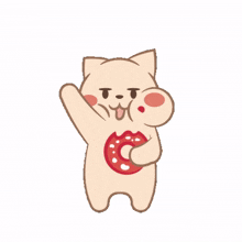 hand wave get greeting donut hand waves bye bye hand wave get greeting donut hand waves bye bye