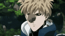 One Punch Man Genos GIF - One Punch Man Genos Lay Down GIFs