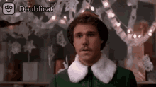 душевнобольной Christmas Elf GIF - душевнобольной Christmas Elf Confused GIFs