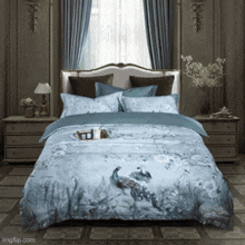 Quilt Cover And Bed Sheet Set GIF - Quilt Cover And Bed Sheet Set GIFs