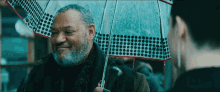 laughing laurence fishburne the bowery king john wick chapter3parabellum laugh