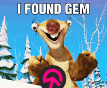 I Found It Gem GIF - I Found It Gem Crypto GIFs