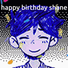 Shane Happy Birthday GIF