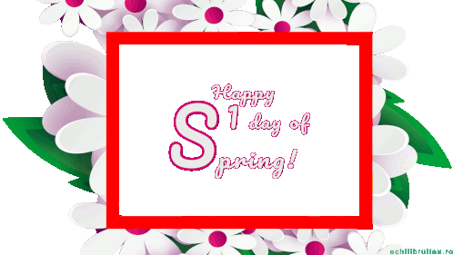 Happy First Day Of Spring Happy Spring Sticker - Happy First Day Of Spring Happy Spring Springtime Stickers