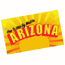 arizona phoenix vote by mail mail in voting how to vote by mail