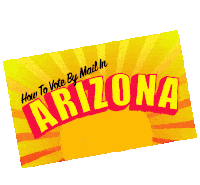 Arizona Phoenix Sticker - Arizona Phoenix Vote By Mail Stickers