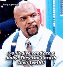 Don'T Give Candyy To Obaby. They Can'T Brushtheir Teeth!.Gif GIF - Don'T Give Candyy To Obaby. They Can'T Brushtheir Teeth! B99 Hindi GIFs