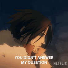 You Didnt Answer My Question Trevor Belmont GIF - You Didnt Answer My Question Trevor Belmont Castlevania GIFs