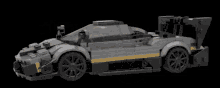 Lego Pagani Zonda R GIF