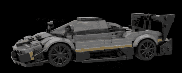 Lego cheap pagani zonda