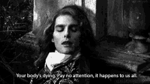 Lestat My Body Is Dying GIF - Lestat My Body Is Dying Dying GIFs