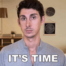 It'S Time Maclen Stanley GIF - It'S Time Maclen Stanley The Law Says What GIFs