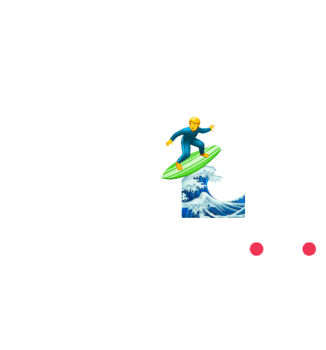 Afiniti Pair Better Sticker - Afiniti Pair Better Surfing Stickers