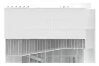 a drawing of a building with lots of windows