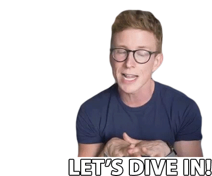 Lets Dive In Come On Sticker - Lets Dive In Come On Lets Go Stickers