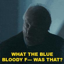 What The Blue Bloody F Was That Dr Ben Wilson GIF - What The Blue Bloody F Was That Dr Ben Wilson Rabbit Hole GIFs
