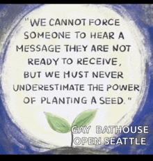 a quote from gay bathhouse open seattle is displayed
