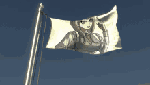 Kaede Akamatsu Akamatsu Flag GIF - Kaede Akamatsu Akamatsu Flag GIFs