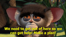 All Hail King Julien Maurice GIF - All Hail King Julien Maurice We Need To Get Out Of Here GIFs