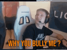 Why U Bully Me Bully GIF - Why U Bully Me Bully GIFs