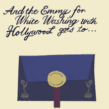 And The Emmy For White Washing With Hollywood Goes To Emmys GIF - And The Emmy For White Washing With Hollywood Goes To Emmys Academy Awards GIFs