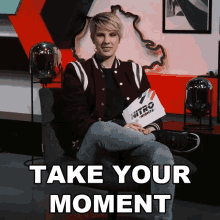 Take Your Moment Indiana Black GIF - Take Your Moment Indiana Black Froskurinn GIFs
