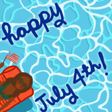 Happy July4th Fourth Of July GIF