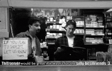 Clerks Silly GIF - Clerks Silly Silly Bestfriends GIFs