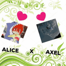 Alice X Axel Alice GIF - Alice X Axel Alice Axel GIFs
