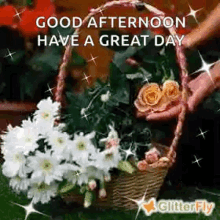 Good Afternoon Have A Great Day GIF - Good Afternoon Have A Great Day Sparkles GIFs