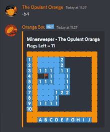 Orangebot Minesweeper GIF - Orangebot Minesweeper GIFs