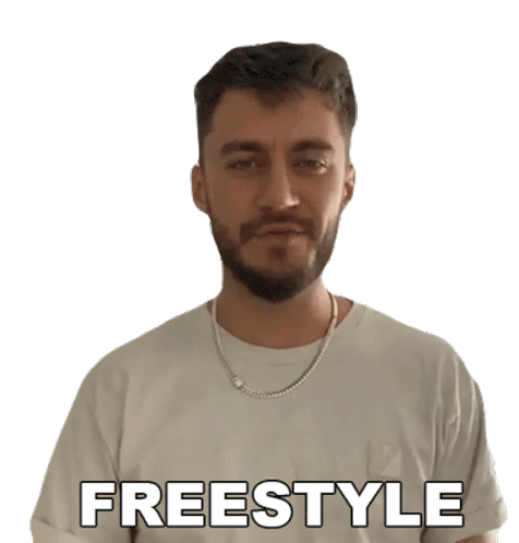 Freestyle Casey Frey Sticker - Freestyle Casey Frey Right Freely Stickers